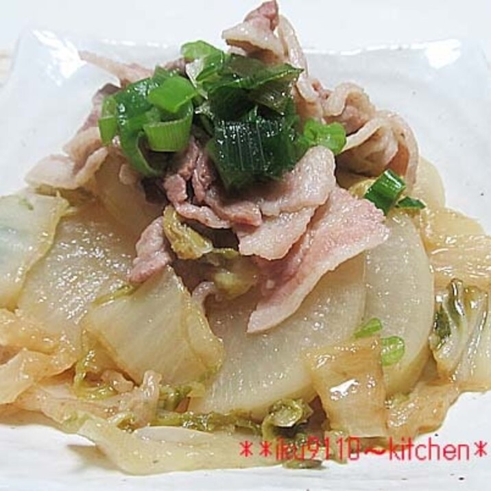 優しいお味 豚 大根 白菜煮物 レシピ 作り方 By イク9110 楽天レシピ 優しいお味 豚 大根 白菜煮物 レシピ 作り方 By イク9110 楽天レシピ